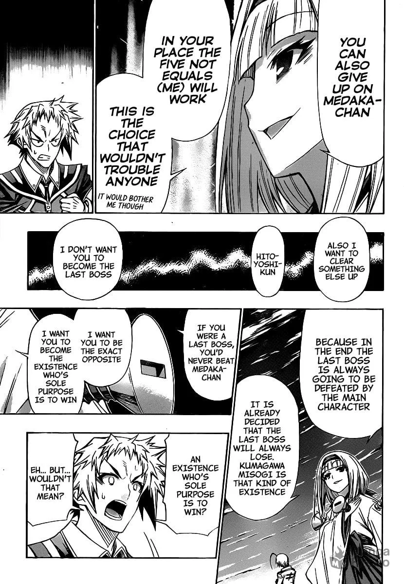 Read Medaka Box chapter 116 image 11 on Lezhin