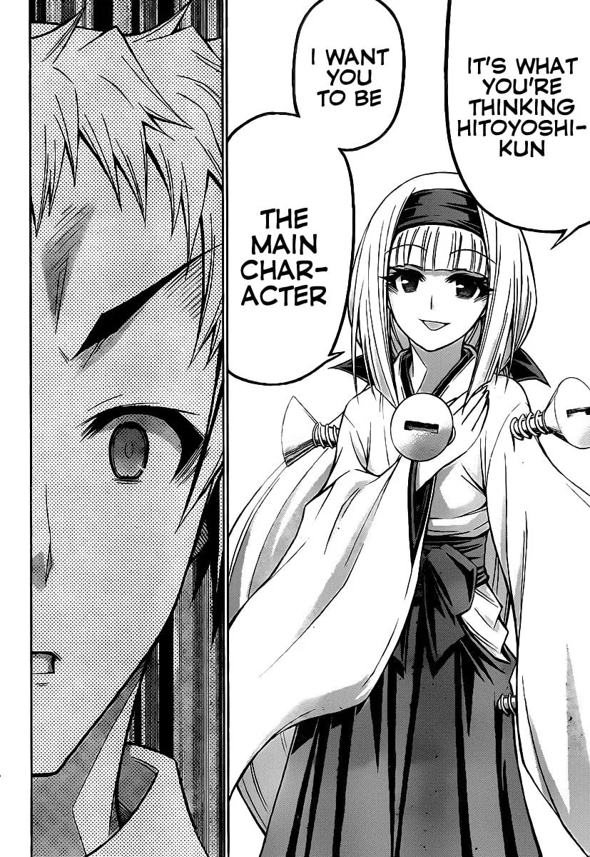 Read Medaka Box chapter 116 image 12 on Lezhin
