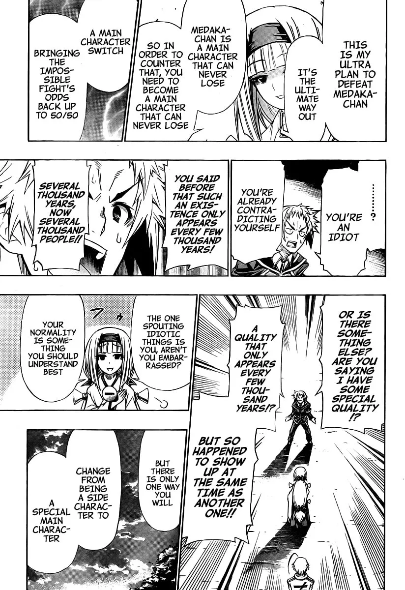 Read Medaka Box chapter 116 image 13 on Lezhin