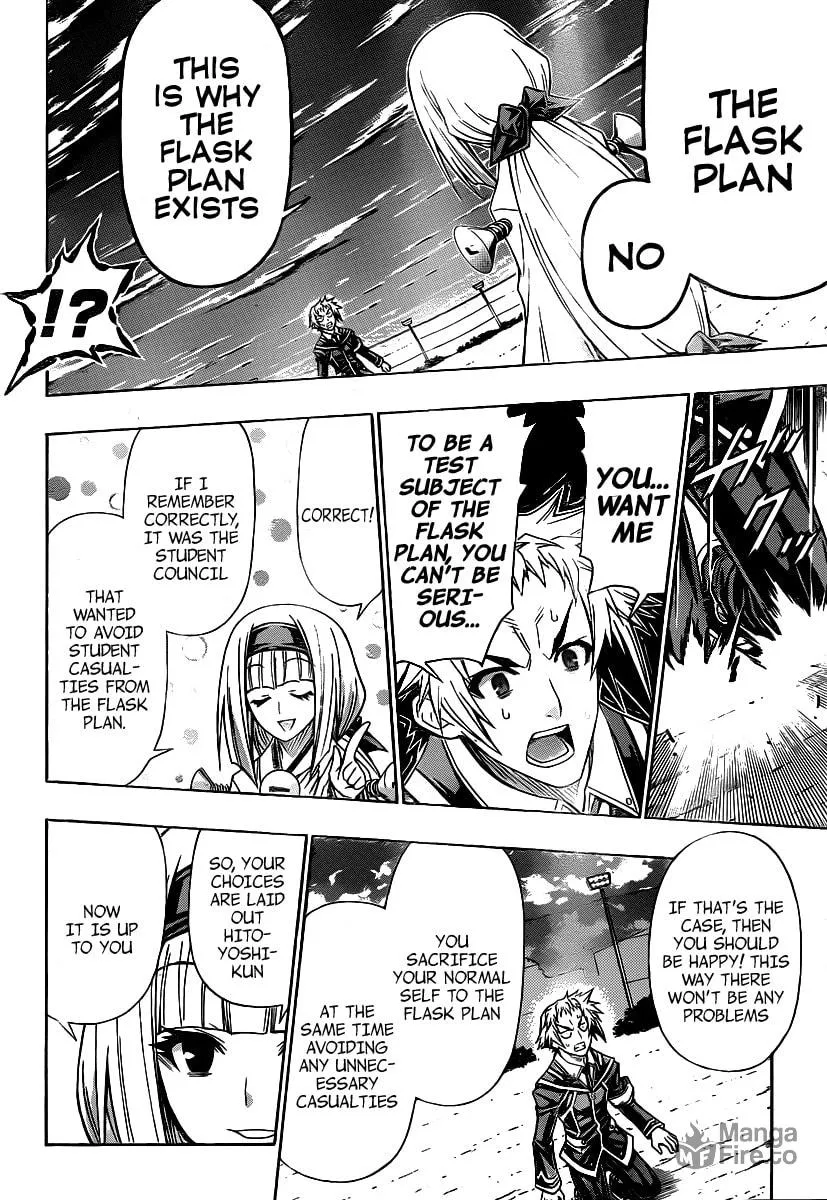 Read Medaka Box chapter 116 image 14 on Lezhin