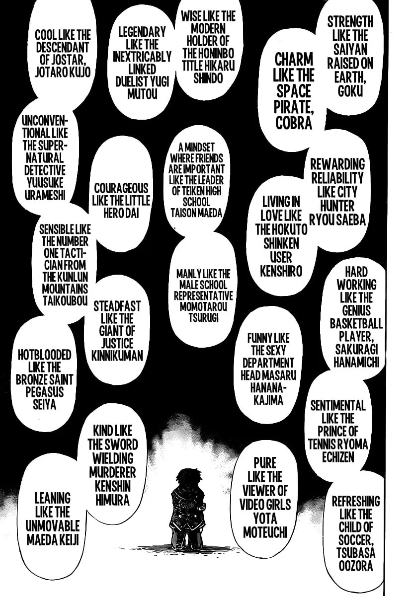 Read Medaka Box chapter 116 image 15 on Lezhin