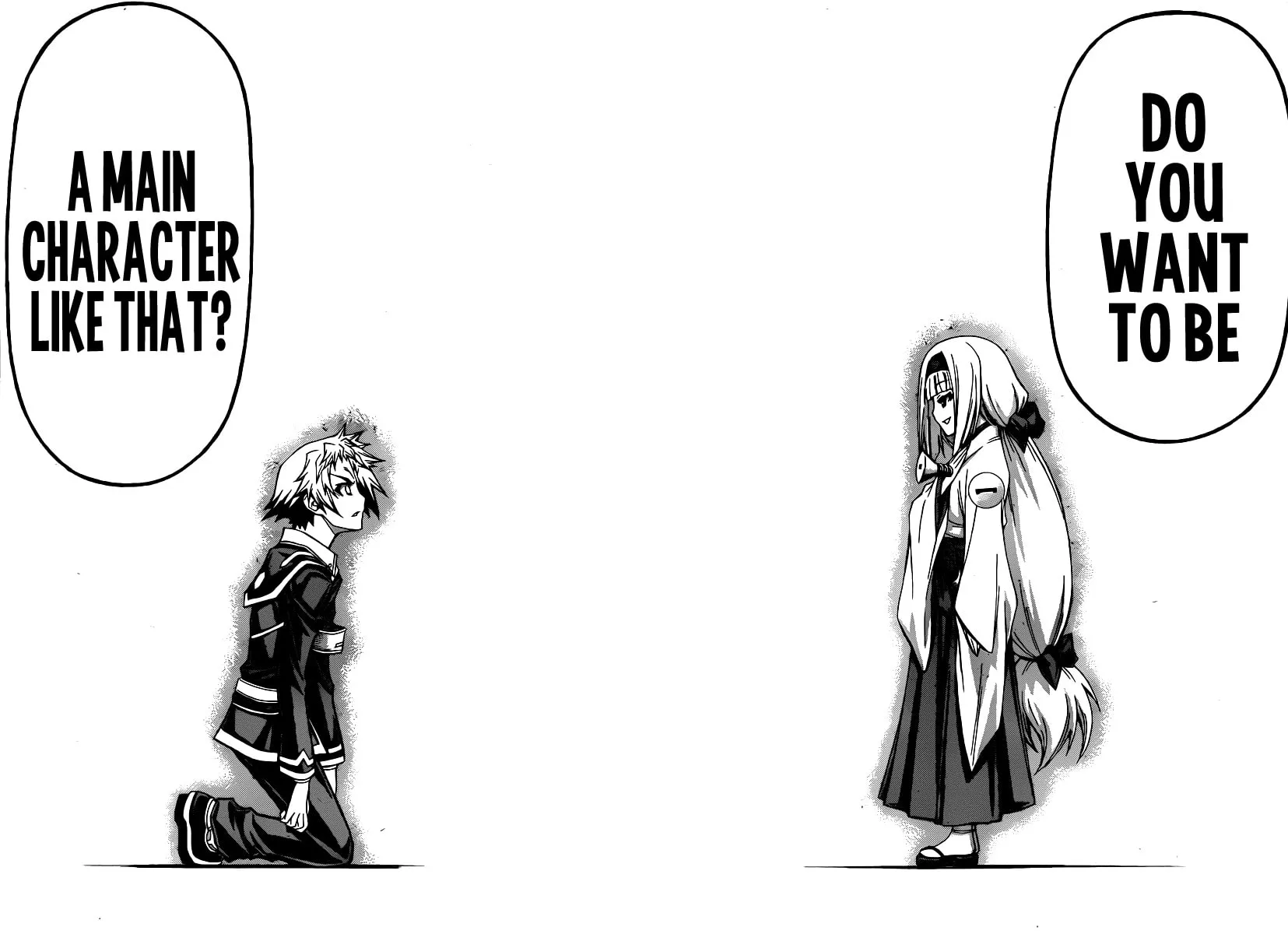 Read Medaka Box chapter 116 image 16 on Lezhin