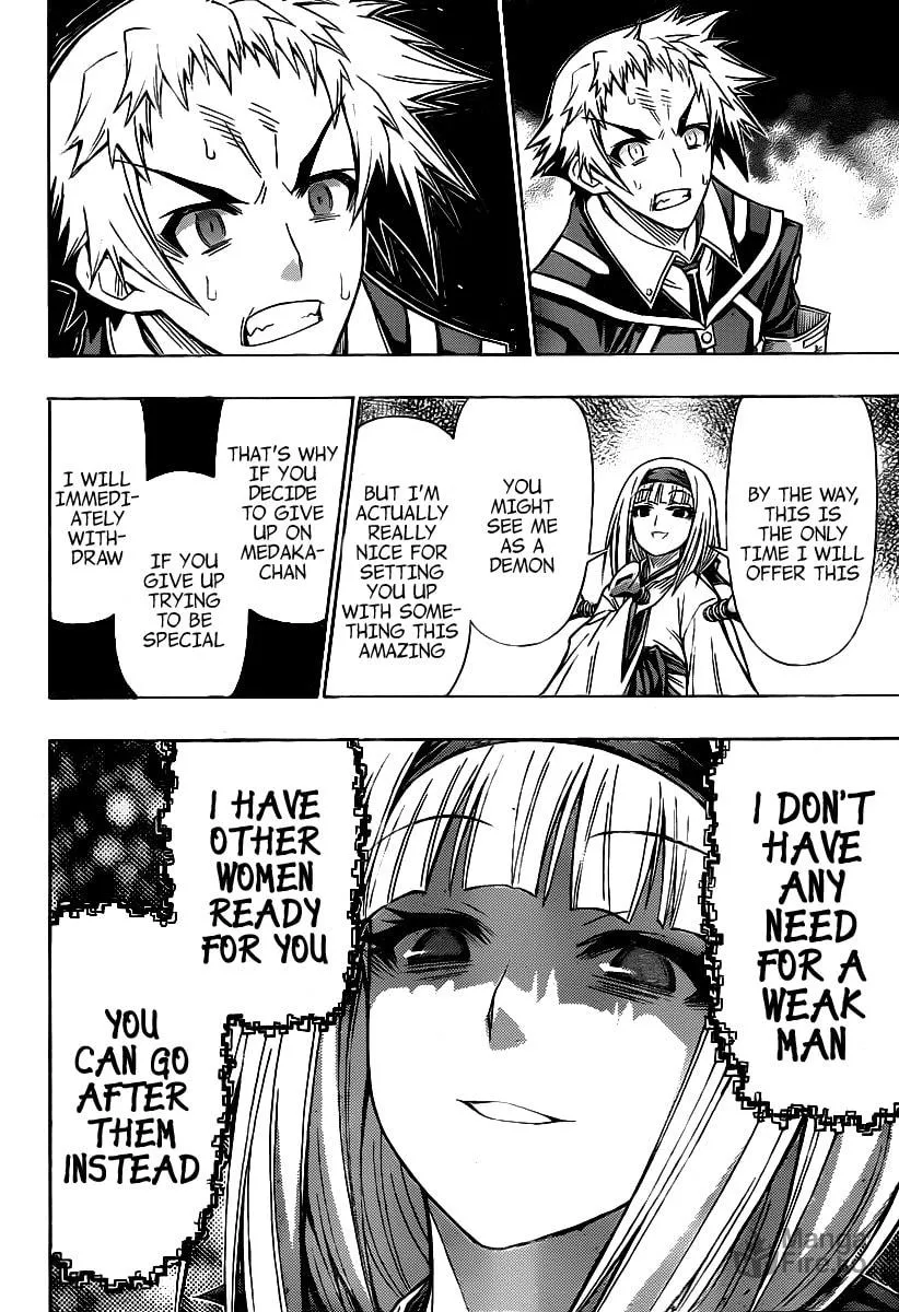 Read Medaka Box chapter 116 image 17 on Lezhin