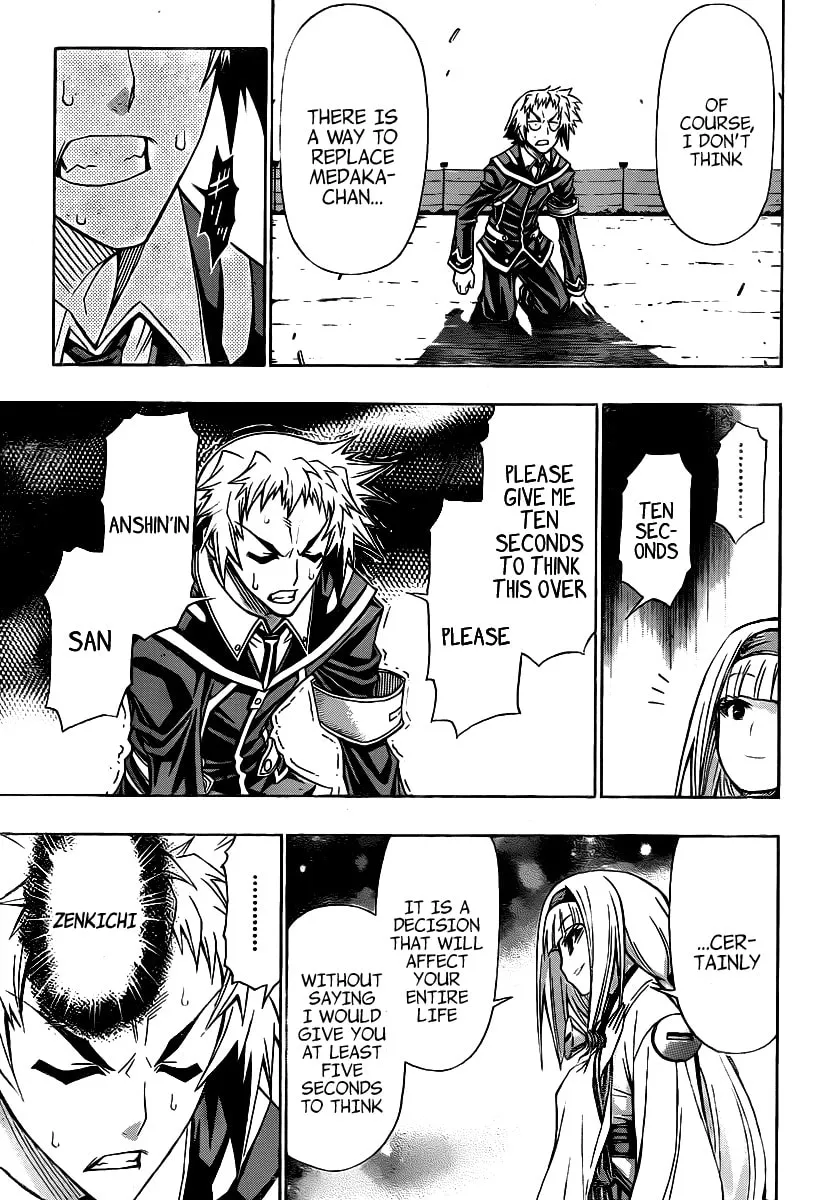 Read Medaka Box chapter 116 image 18 on Lezhin