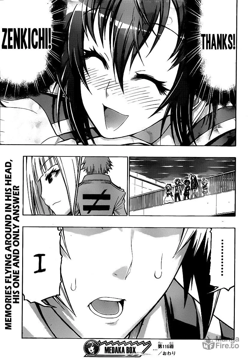Read Medaka Box chapter 116 image 20 on Lezhin