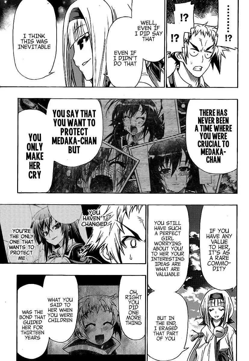 Read Medaka Box chapter 116 image 3 on Lezhin