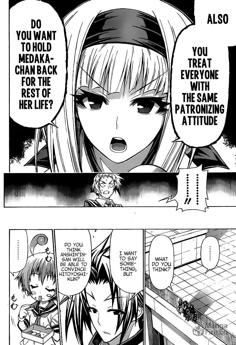 Read Medaka Box chapter 116 image 4 on Lezhin