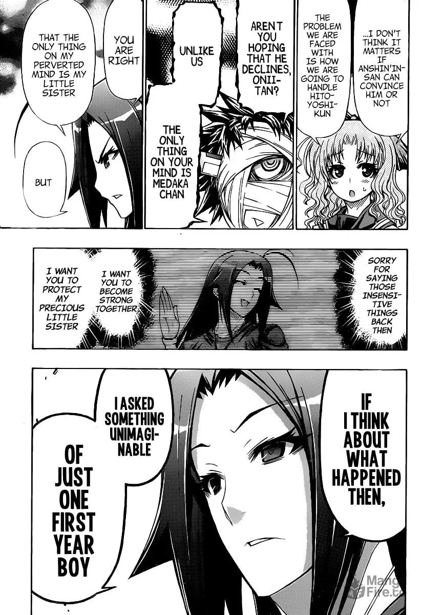 Read Medaka Box chapter 116 image 5 on Lezhin
