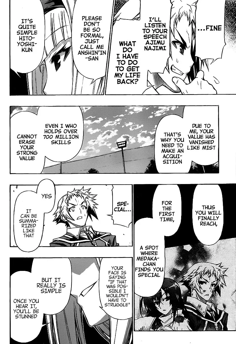 Read Medaka Box chapter 116 image 6 on Lezhin