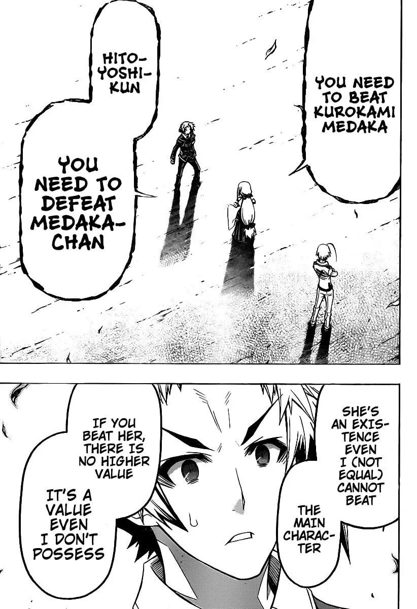 Read Medaka Box chapter 116 image 7 on Lezhin