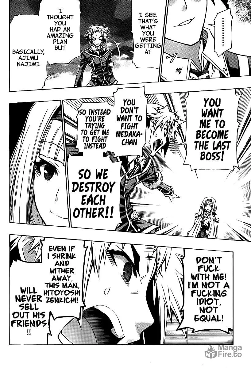 Read Medaka Box chapter 116 image 8 on Lezhin