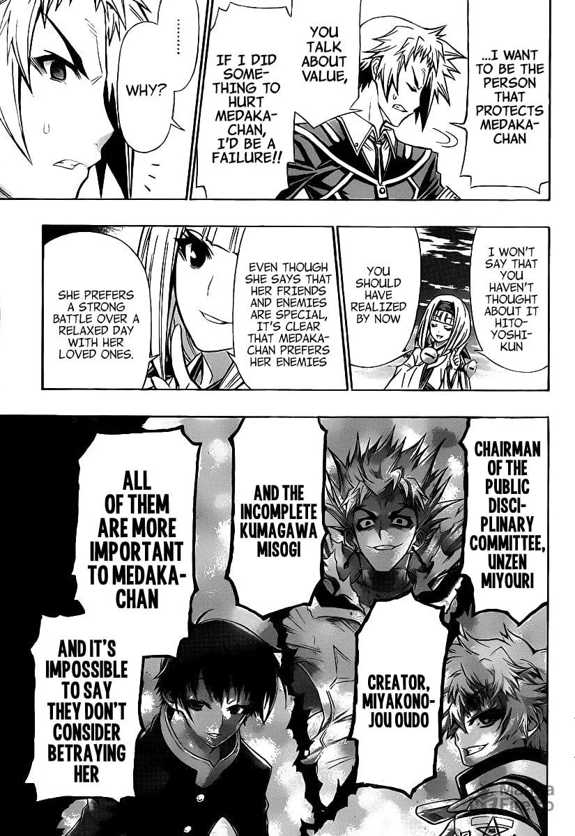 Read Medaka Box chapter 116 image 9 on Lezhin