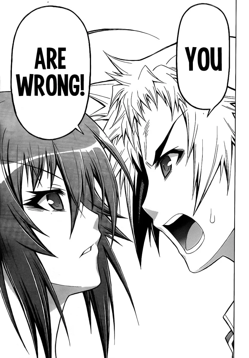 Read Medaka Box chapter 117 image 12 on Lezhin