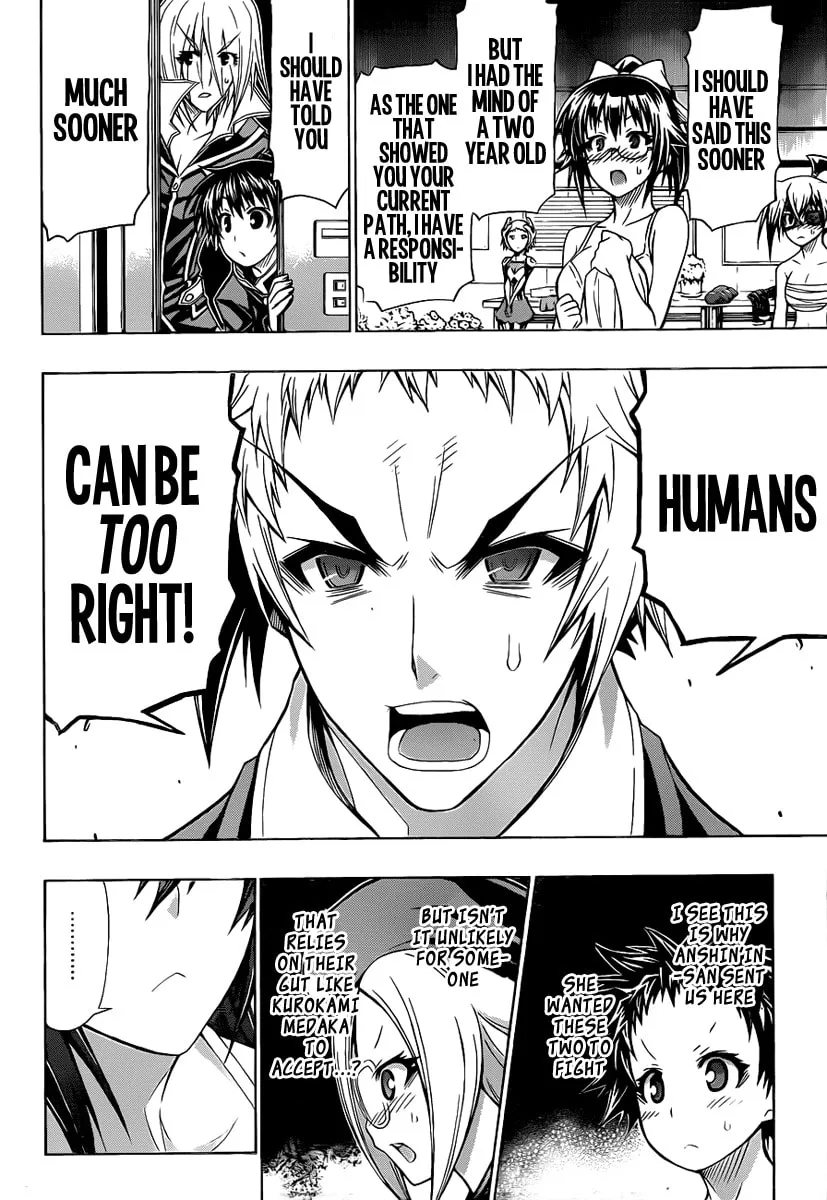 Read Medaka Box chapter 117 image 13 on Lezhin