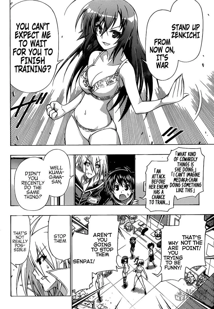 Read Medaka Box chapter 117 image 17 on Lezhin
