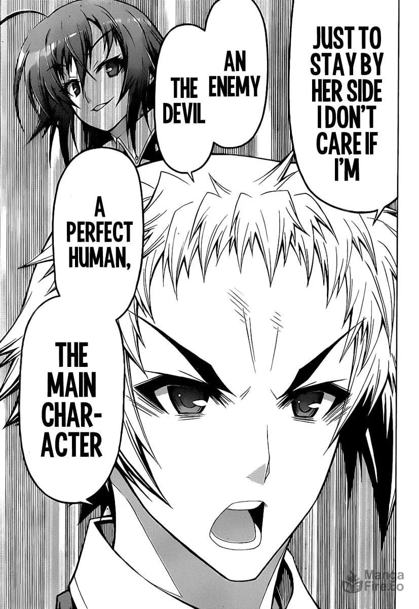 Read Medaka Box chapter 117 image 2 on Lezhin