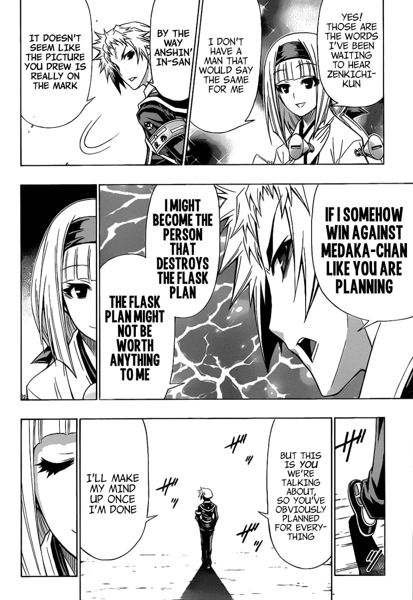 Read Medaka Box chapter 117 image 3 on Lezhin