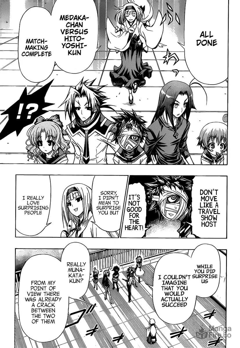 Read Medaka Box chapter 117 image 4 on Lezhin