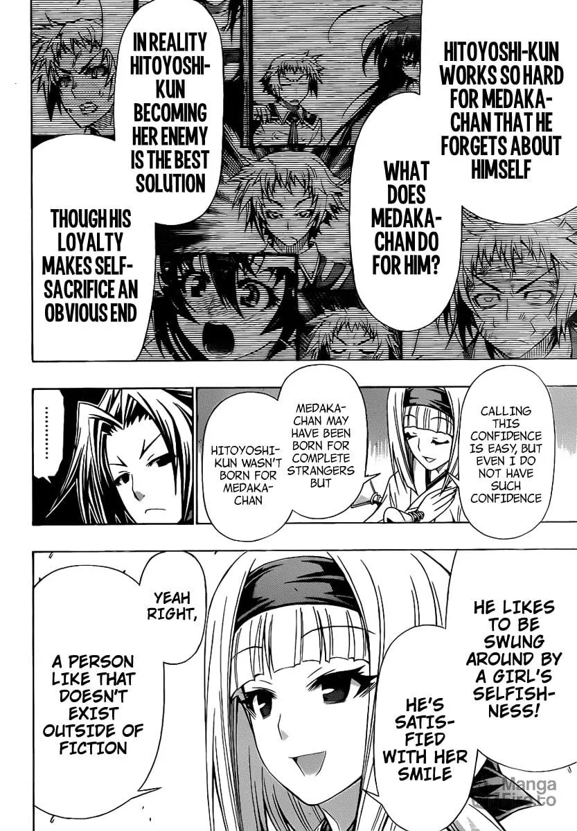 Read Medaka Box chapter 117 image 5 on Lezhin