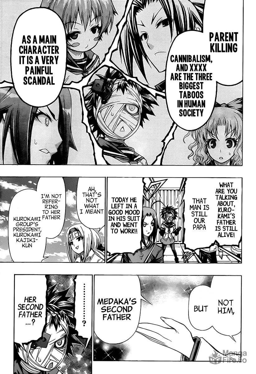 Read Medaka Box chapter 117 image 8 on Lezhin