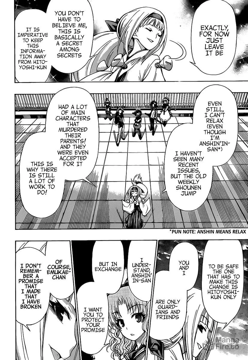 Read Medaka Box chapter 117 image 9 on Lezhin