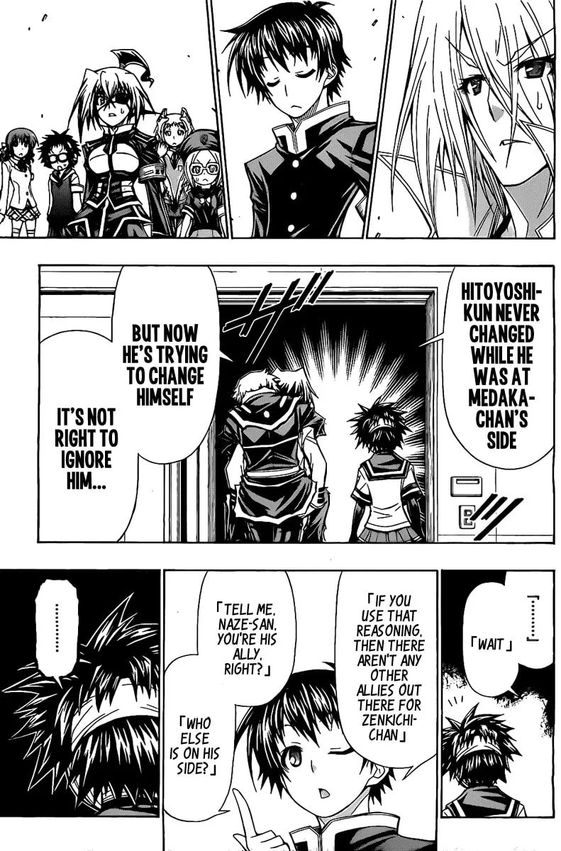 Read Medaka Box chapter 118 image 10 on Lezhin