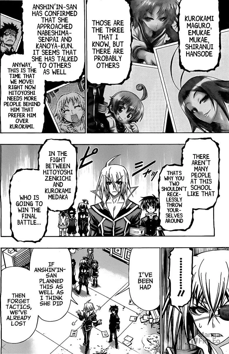 Read Medaka Box chapter 118 image 11 on Lezhin