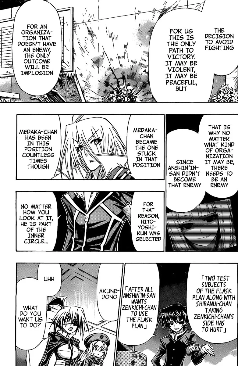 Read Medaka Box chapter 118 image 12 on Lezhin