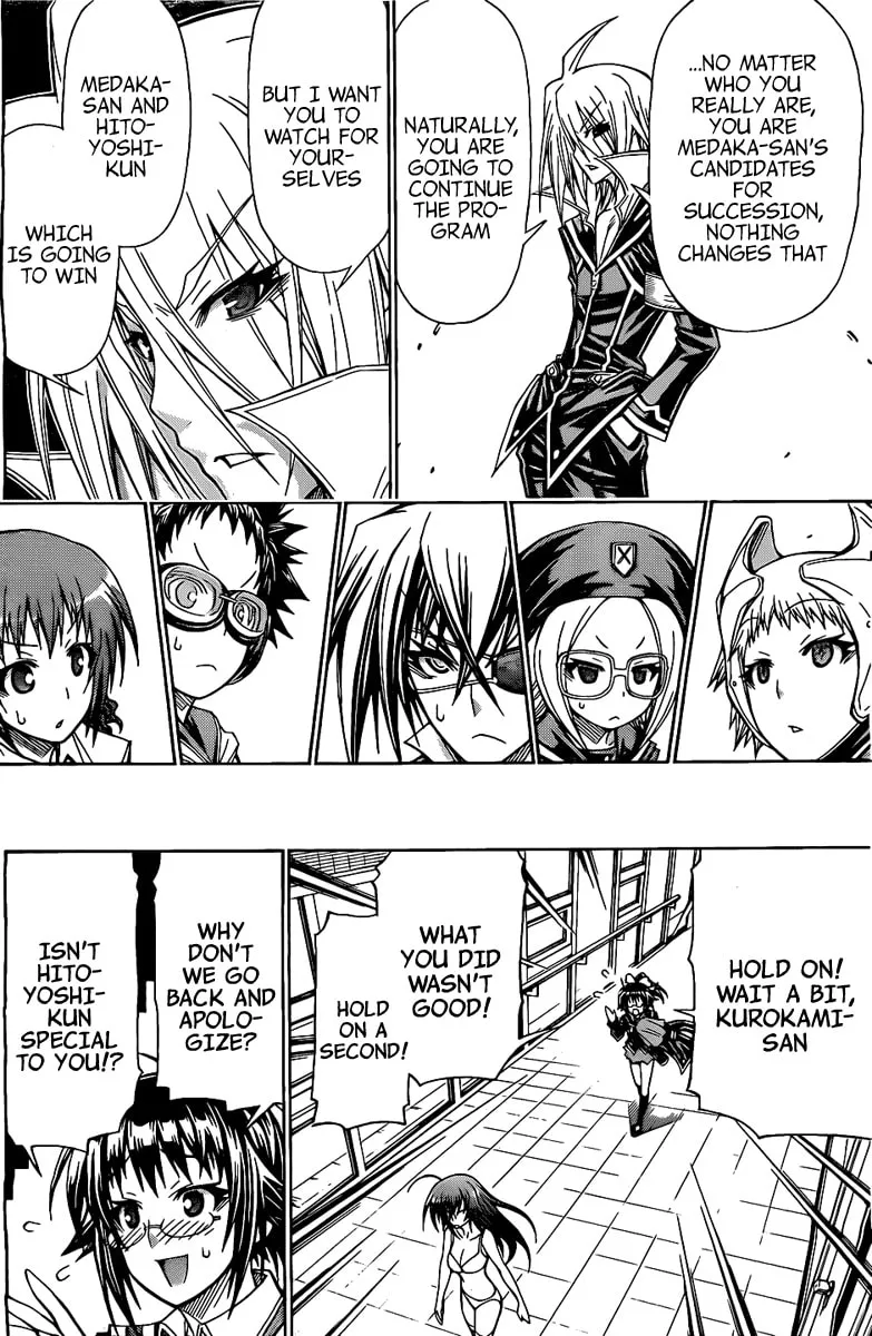 Read Medaka Box chapter 118 image 13 on Lezhin
