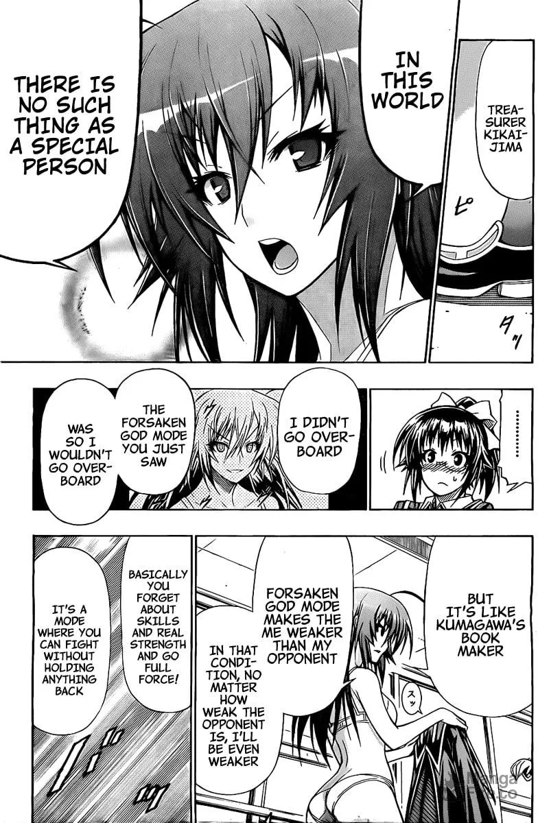 Read Medaka Box chapter 118 image 14 on Lezhin