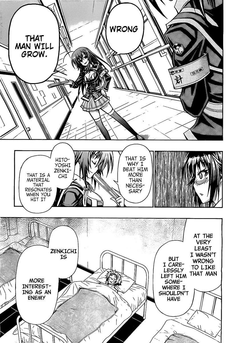 Read Medaka Box chapter 118 image 16 on Lezhin