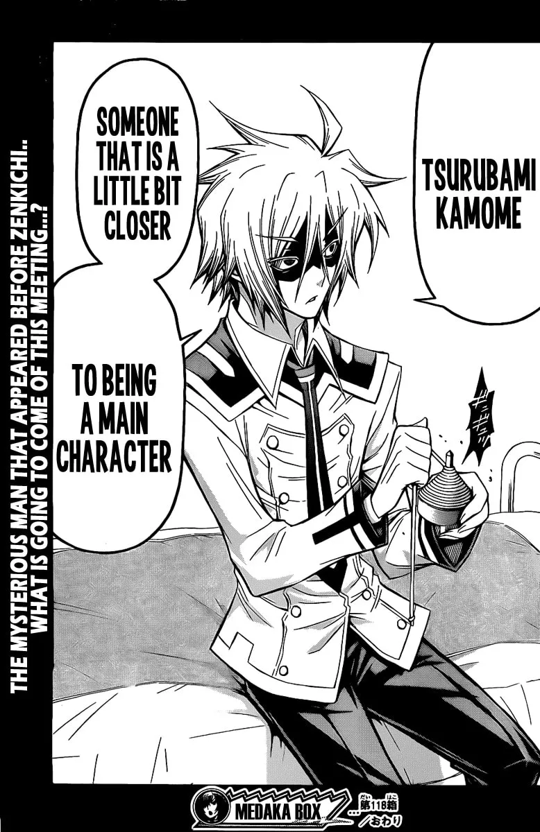 Read Medaka Box chapter 118 image 18 on Lezhin