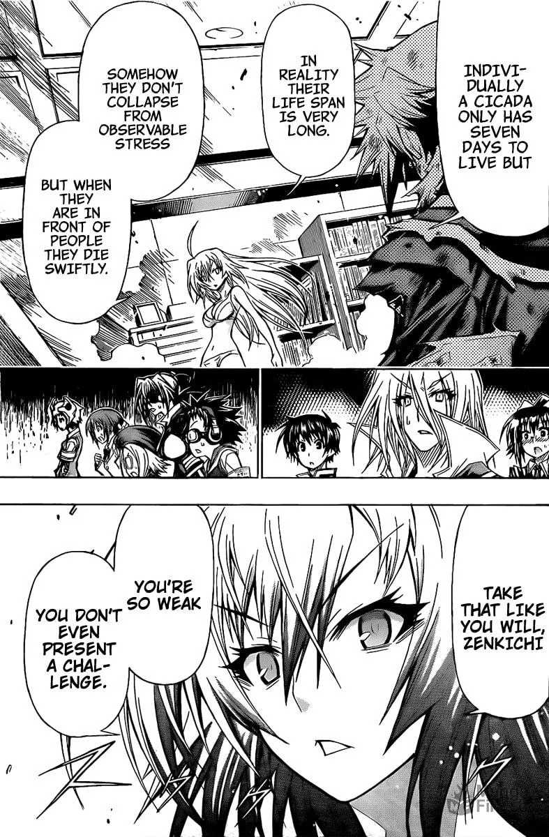 Read Medaka Box chapter 118 image 2 on Lezhin