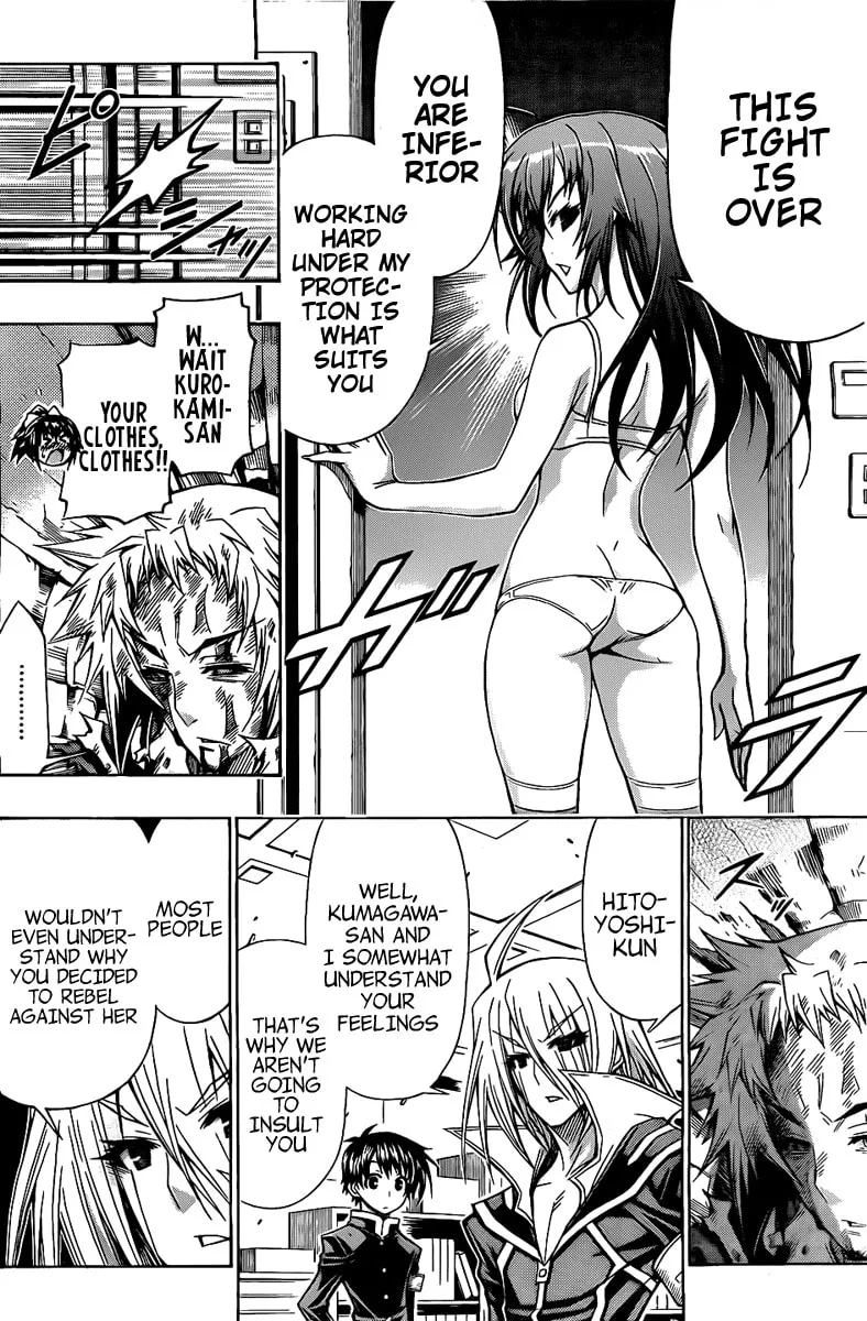 Read Medaka Box chapter 118 image 3 on Lezhin