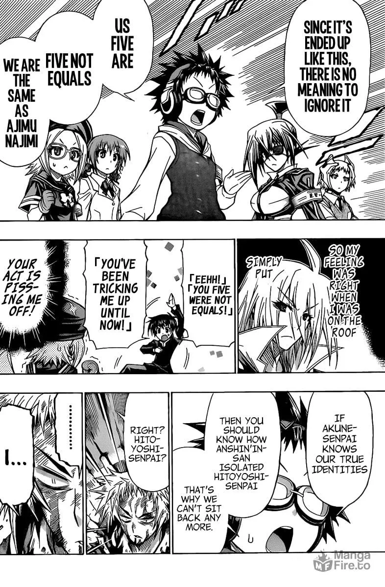 Read Medaka Box chapter 118 image 5 on Lezhin
