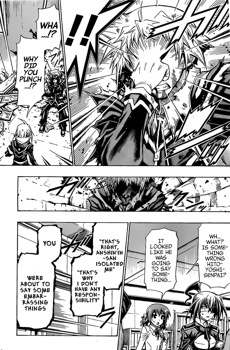 Read Medaka Box chapter 118 image 6 on Lezhin