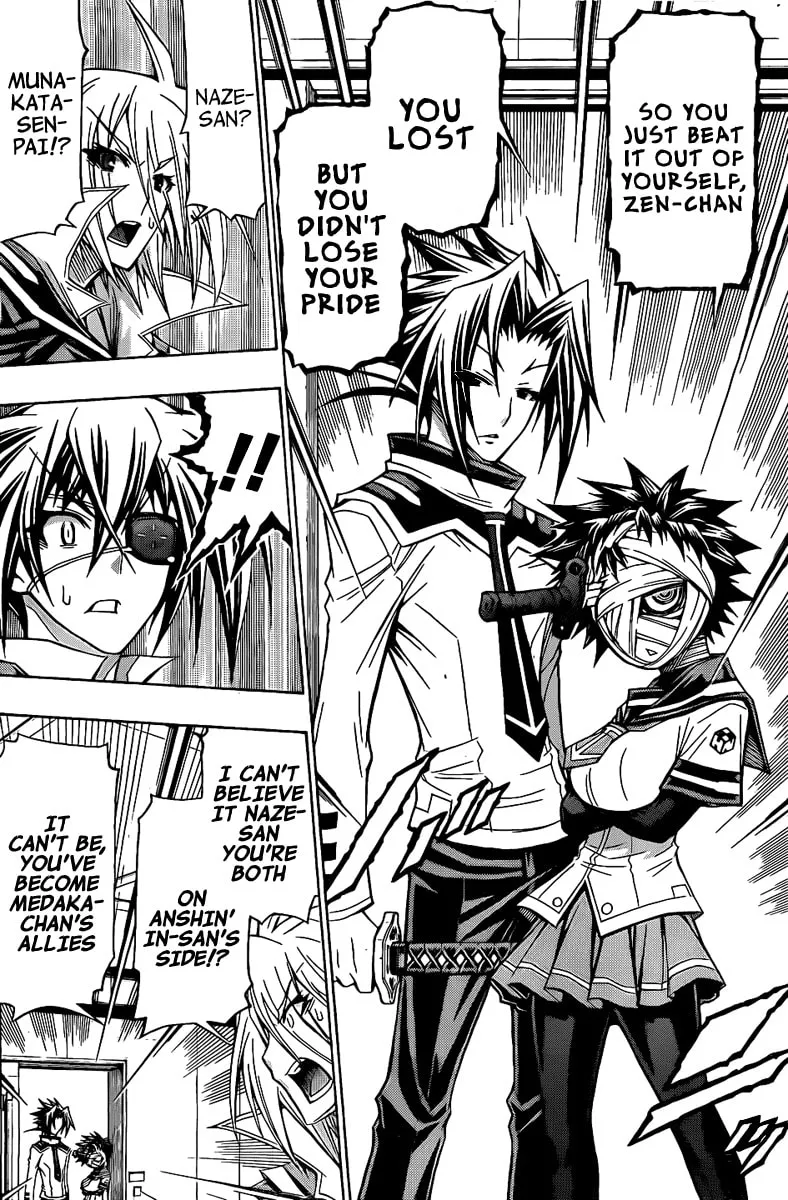 Read Medaka Box chapter 118 image 7 on Lezhin