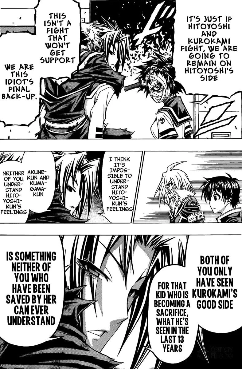 Read Medaka Box chapter 118 image 9 on Lezhin