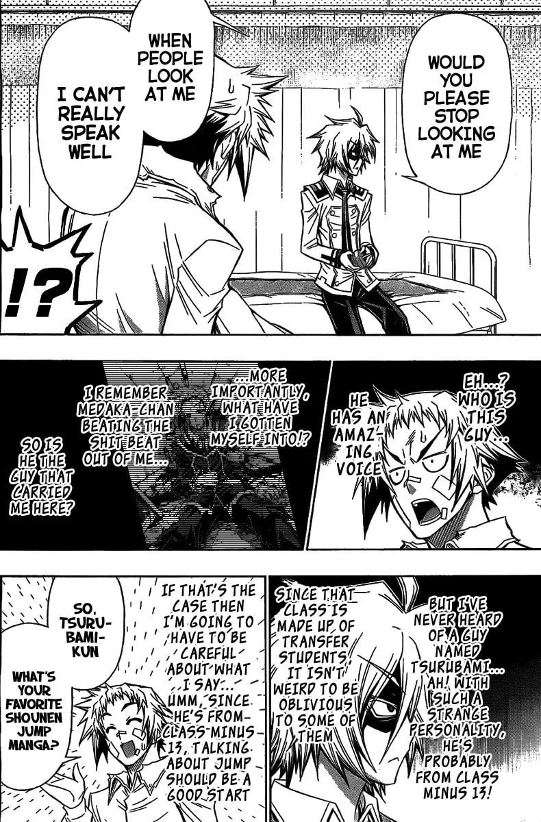 Read Medaka Box chapter 119 image 1 on Lezhin