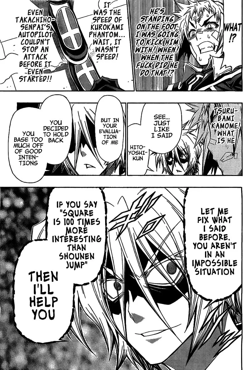 Read Medaka Box chapter 119 image 10 on Lezhin