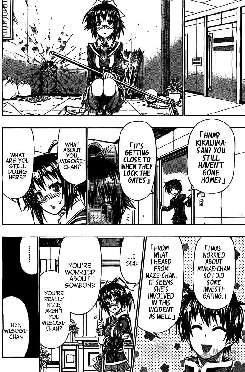 Read Medaka Box chapter 119 image 11 on Lezhin