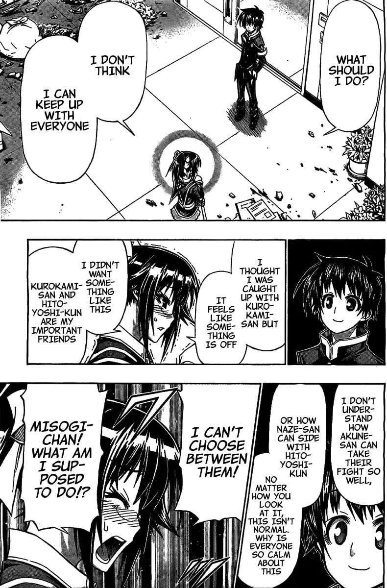 Read Medaka Box chapter 119 image 12 on Lezhin