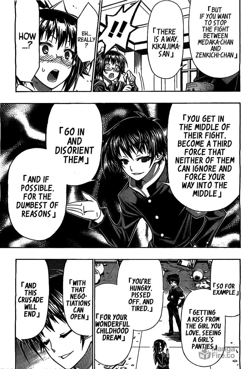 Read Medaka Box chapter 119 image 14 on Lezhin