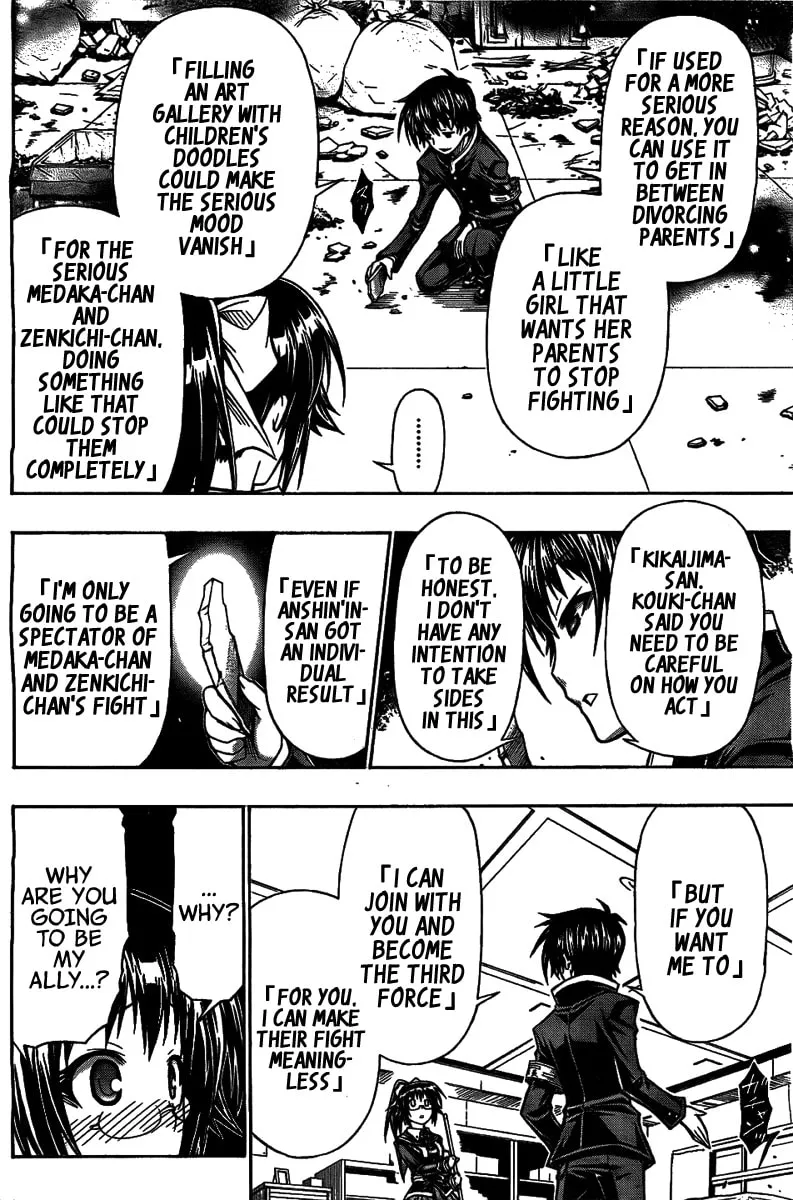 Read Medaka Box chapter 119 image 15 on Lezhin