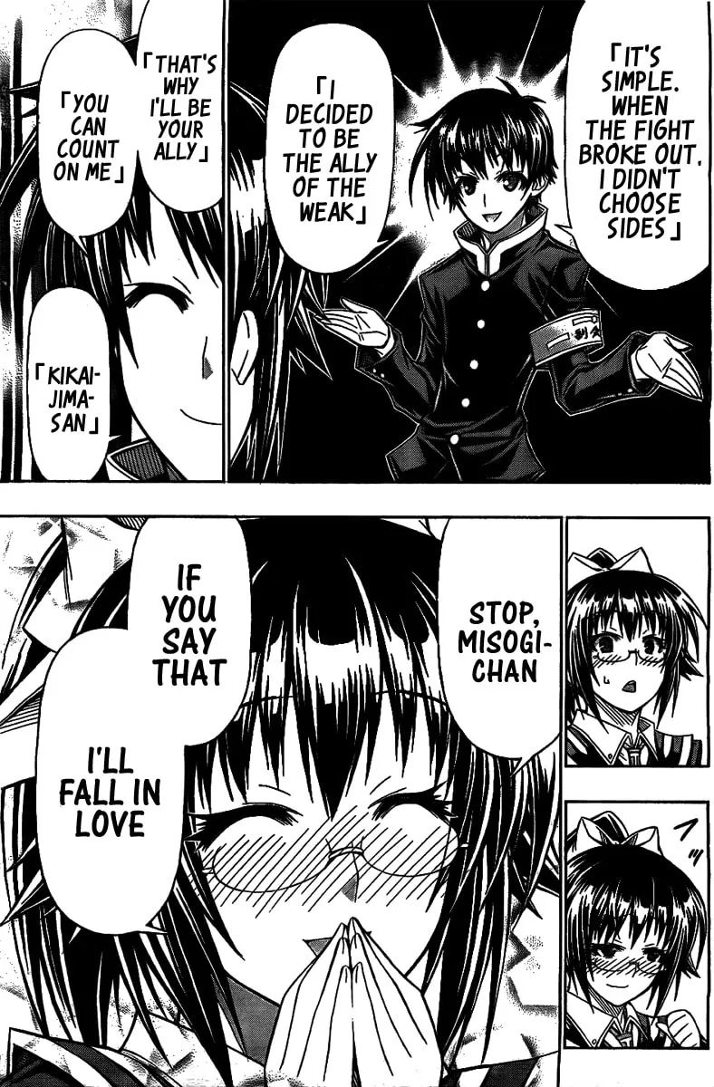 Read Medaka Box chapter 119 image 16 on Lezhin