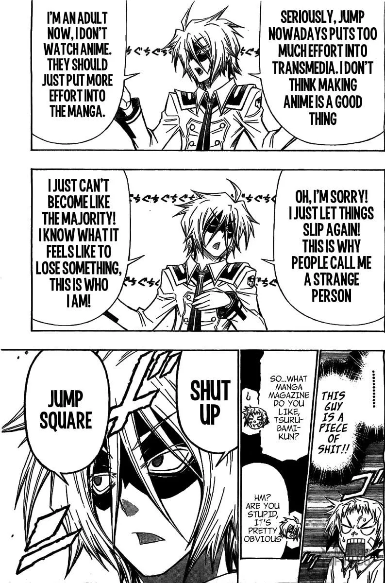 Read Medaka Box chapter 119 image 4 on Lezhin