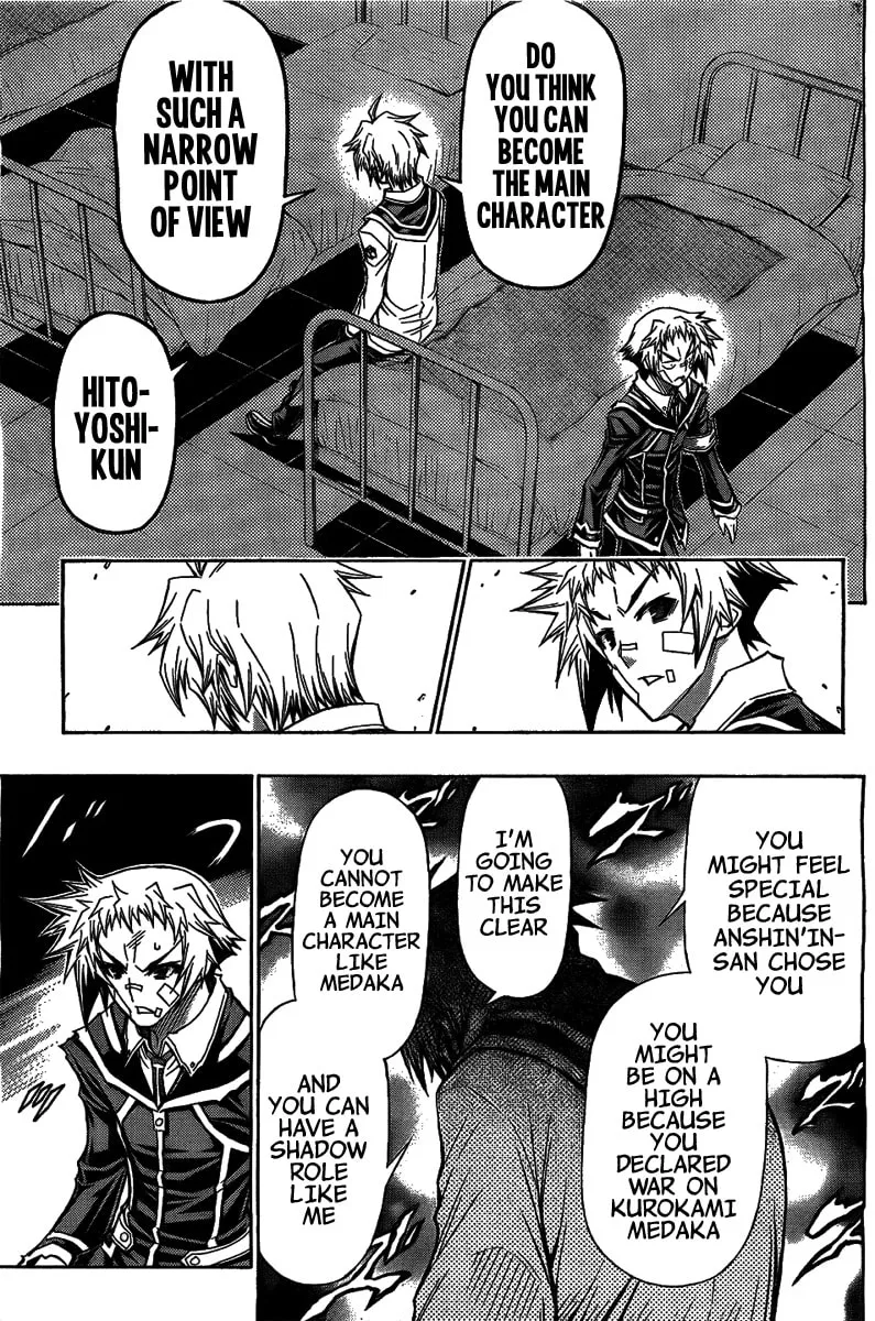 Read Medaka Box chapter 119 image 6 on Lezhin