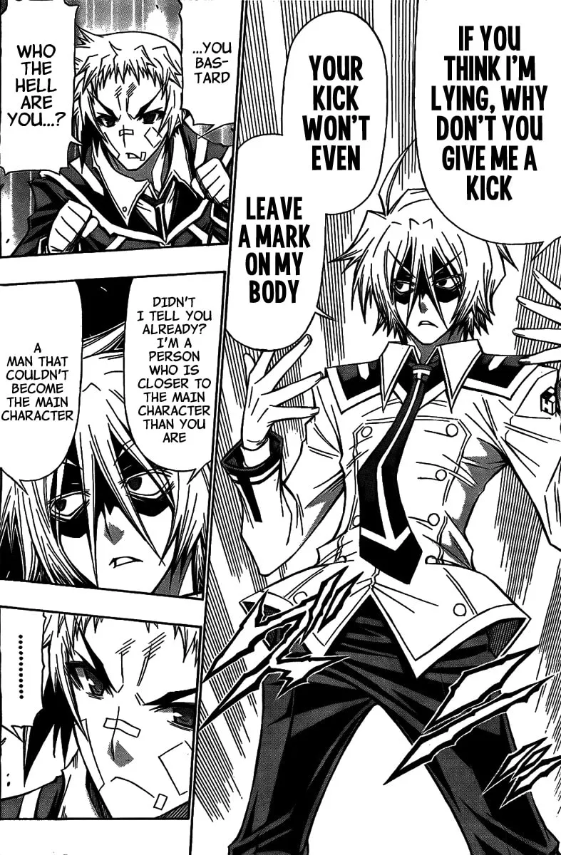 Read Medaka Box chapter 119 image 7 on Lezhin