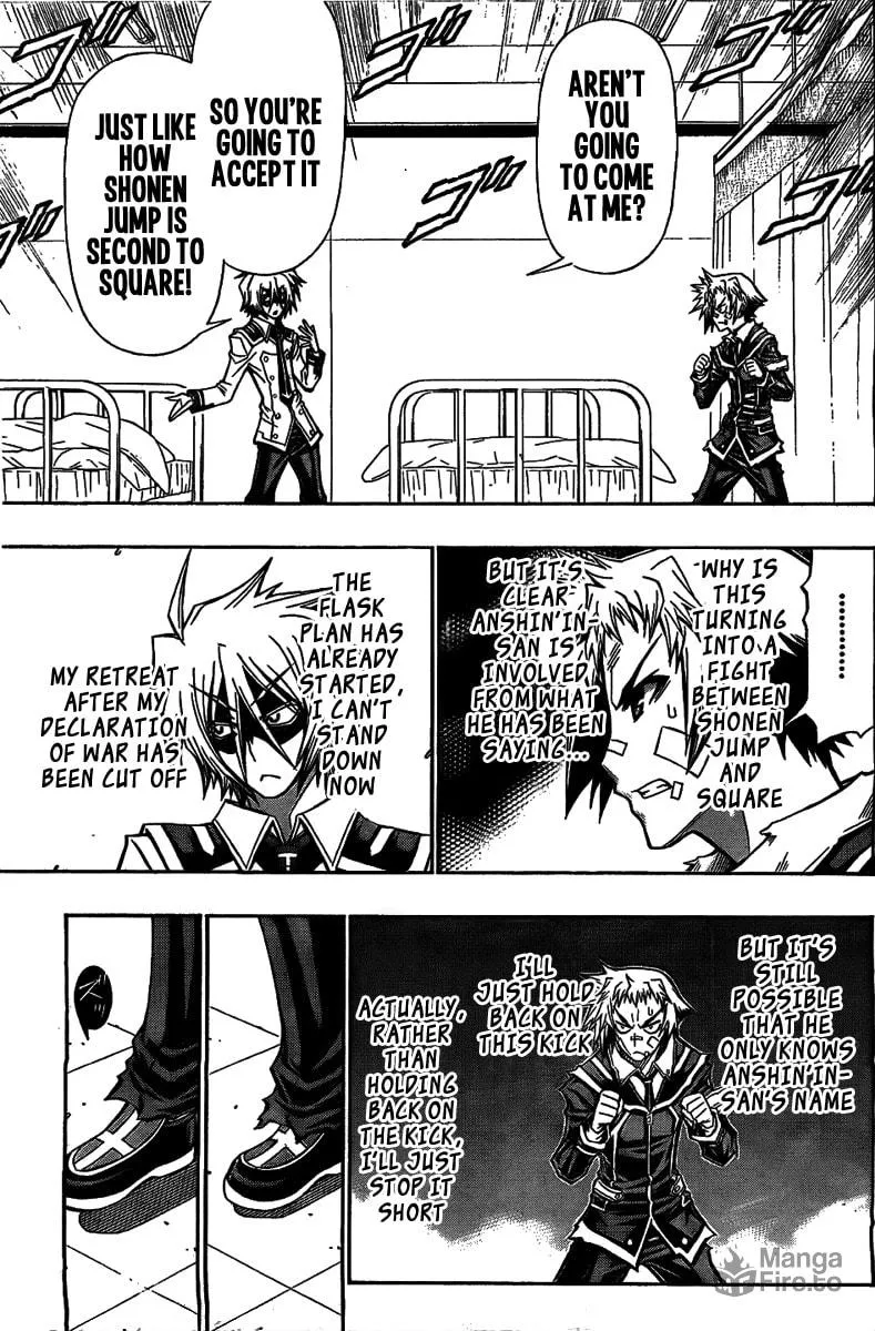 Read Medaka Box chapter 119 image 8 on Lezhin