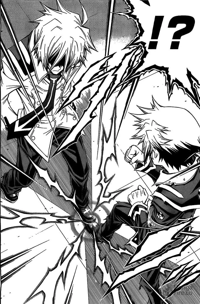 Read Medaka Box chapter 119 image 9 on Lezhin